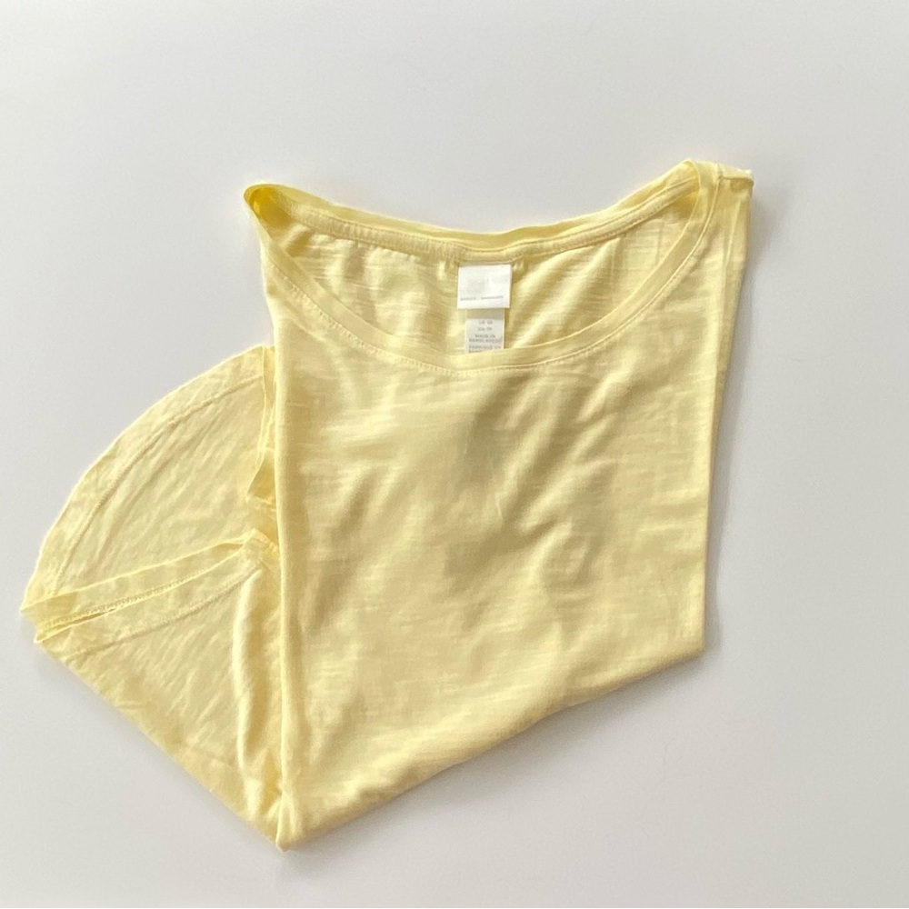 H&M Short Sleeve Cotton T-Shirt, Cotton Short Sleeve Tee Shirt, Size XS